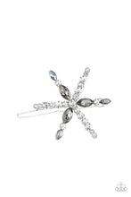 Load image into Gallery viewer, Celestial Candescence - Silver - Paparazzi Hair Clip
