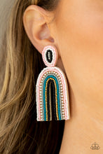 Load image into Gallery viewer, PRE-ORDER - Rainbow Remedy - Multi Seed Bead - Paparazzi Earrings
