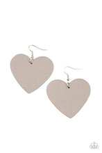 Load image into Gallery viewer, PRE-ORDER - Country Crush - Silver - Paparazzi Earring
