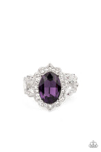 Load image into Gallery viewer, PREORDER - Oval Office Opulence - Purple - Paparazzi Ring
