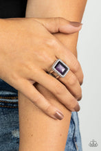 Load image into Gallery viewer, PRE-ORDER - Glamorously Glitzy - Purple - Paparazzi Ring
