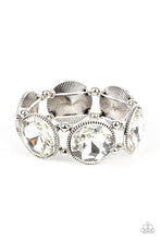 Load image into Gallery viewer, PRE-ORDER - Powerhouse Hustle - White - 2021 October Paparazzi Life of the Party Bracelet
