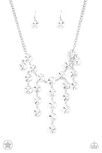 Load image into Gallery viewer, Spotlight Stunner - White - Paparazzi Necklace
