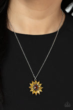 Load image into Gallery viewer, PREORDER - Formal Florals - Yellow - Paparazzi Necklace
