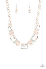 Load image into Gallery viewer, Flawlessly Famous - Multi Iridescent - Paparazzi Necklace
