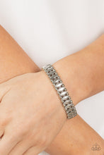 Load image into Gallery viewer, PRE-ORDER - Abstract Advisory - Silver - Paparazzi Bracelet
