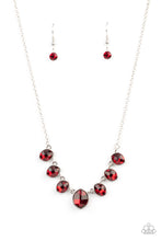 Load image into Gallery viewer, PRE-ORDER - Material Girl Glamour - Red - Paparazzi Necklace
