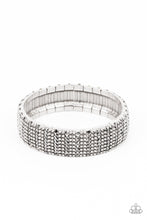 Load image into Gallery viewer, PRE-ORDER - The GRIT Factor - Silver - Paparazzi Bracelet
