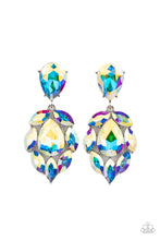 Load image into Gallery viewer, PREORDER - Galactic Go-Getter - Multi Iridescent - Paparazzi Earring
