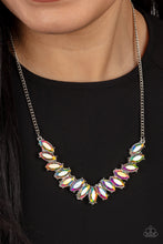 Load image into Gallery viewer, PREORDER - Galaxy Game-Changer - Multi Iridescent - Paparazzi Necklace

