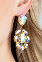 Load image into Gallery viewer, PREORDER - Galactic Go-Getter - Copper Iridescent - Paparazzi Earring
