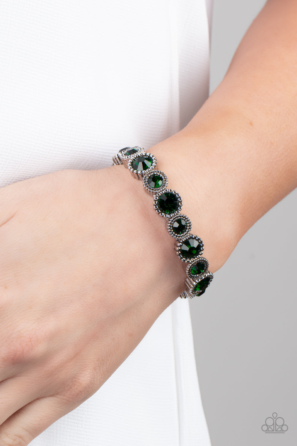 PRE-ORDER - Phenomenally Perennial - Green - Paparazzi Bracelet