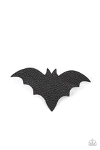 Load image into Gallery viewer, BAT to the Bone - Black - Paparazzi Hair Clip
