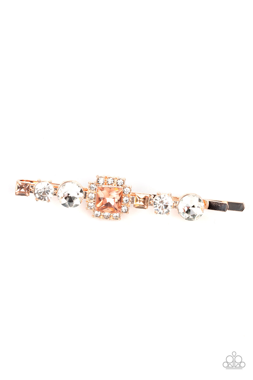 PRE-ORDERED - Couture Crasher - Gold - Paparazzi Hair Clip