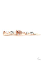 Load image into Gallery viewer, PRE-ORDERED - Couture Crasher - Gold - Paparazzi Hair Clip
