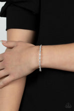 Load image into Gallery viewer, Timelessly Tiny - White - Paparazzi Bracelet

