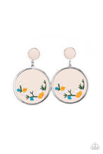 Load image into Gallery viewer, Embroidered Gardens - Multi - Paparazzi Earring

