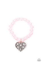 Load image into Gallery viewer, PREORDER - Cutely Crushing - Pink - Paparazzi Bracelet
