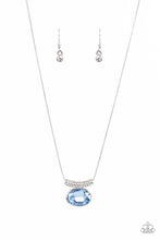 Load image into Gallery viewer, Pristinely Prestigious - Blue - Paparazzi Necklace
