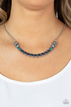 Load image into Gallery viewer, PRE-ORDER - Throwing SHADES - Blue - Paparazzi Necklace
