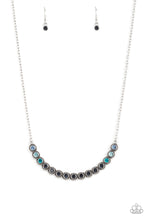 Load image into Gallery viewer, PRE-ORDER - Throwing SHADES - Blue - Paparazzi Necklace
