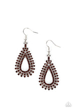 Load image into Gallery viewer, PREORDER - The Works - Brown - Paparazzi Earring
