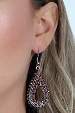 Load image into Gallery viewer, PREORDER - The Works - Brown - Paparazzi Earring
