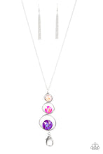 Load image into Gallery viewer, Celestial Courtier - Pink Ombré - Paparazzi Lanyard
