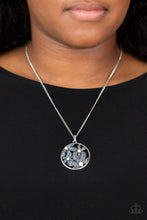 Load image into Gallery viewer, Glade Glamour - Blue Iridescent - Paparazzi Necklace
