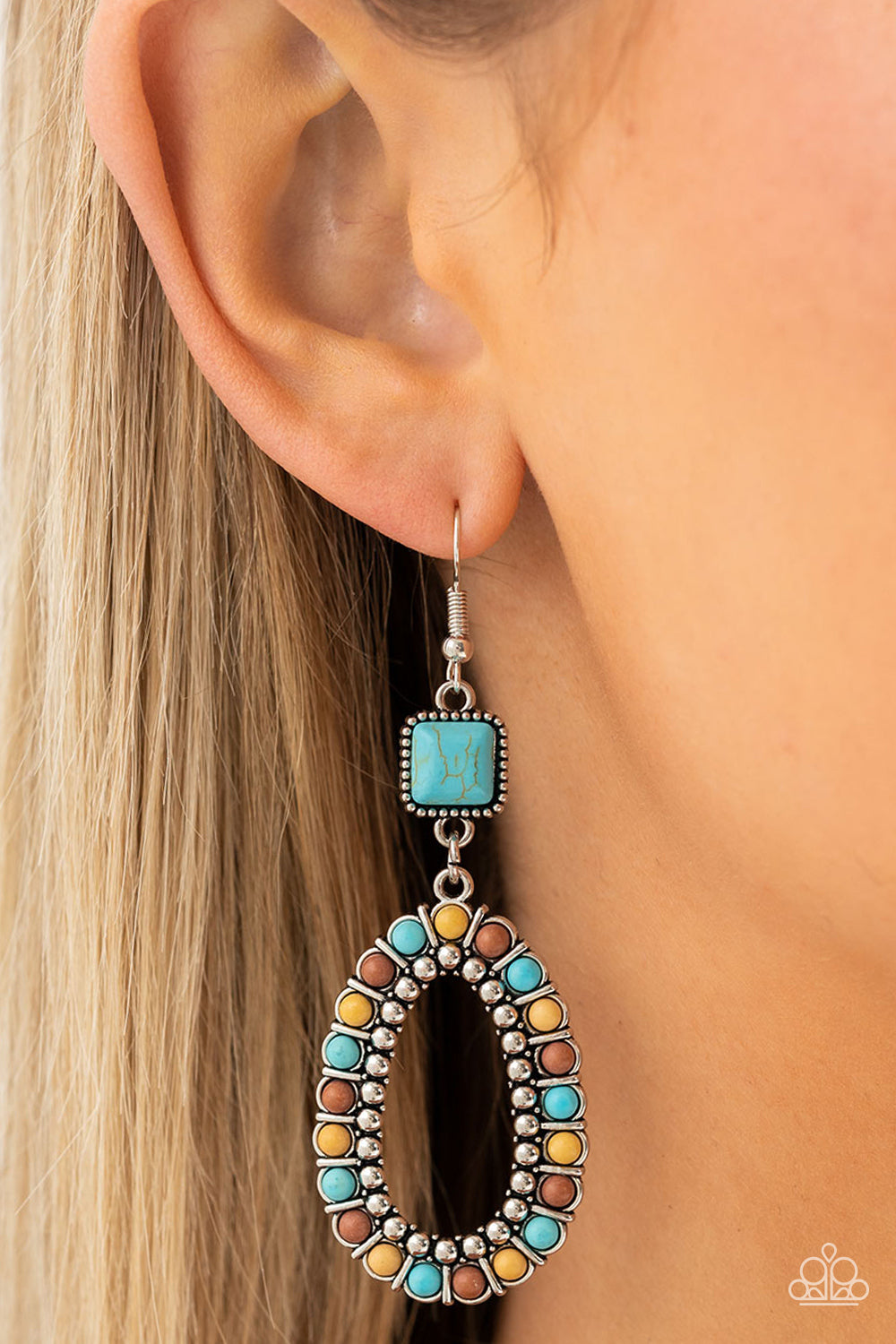 Napa Valley Luxe - Multi - Paparazzi Exclusive 2022 Convention Preview Earring