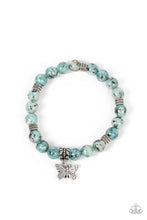 Load image into Gallery viewer, PRE-ORDER - Butterfly Nirvana - Blue - Paparazzi Bracelet
