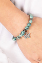 Load image into Gallery viewer, PRE-ORDER - Butterfly Nirvana - Blue - Paparazzi Bracelet
