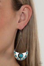 Load image into Gallery viewer, Canyon Canoe Ride - Multi - Paparazzi Earring
