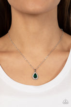 Load image into Gallery viewer, A Guiding SOCIALITE - Green - Paparazzi Necklace

