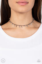 Load image into Gallery viewer, Bringing SPARKLE Back - Black - Paparazzi Necklace
