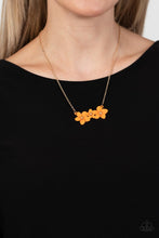 Load image into Gallery viewer, PREORDER - Petunia Picnic - Orange - Paparazzi Necklace

