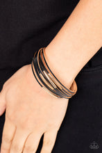 Load image into Gallery viewer, PREORDER - Suburban Outing - Black - Paparazzi Bracelet
