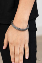 Load image into Gallery viewer, Risk-Taking Twinkle - Silver - Paparazzi Bracelet
