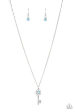 Load image into Gallery viewer, PREORDER - Prized Key Player - Blue - Paparazzi Necklace

