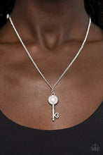 Load image into Gallery viewer, PRE-ORDER - Prized Key Player - Pink Opal - Paparazzi Necklace

