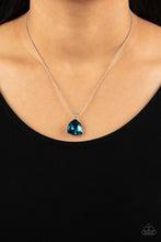 Load image into Gallery viewer, Galactic Duchess - Blue - Paparazzi Necklace
