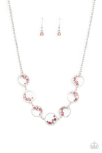 Load image into Gallery viewer, Blissfully Bubbly - Pink - Paparazzi Necklace
