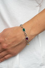 Load image into Gallery viewer, Timelessly Teary - Multi - Paparazzi Bracelet
