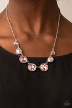 Load image into Gallery viewer, Pampered Powerhouse - Pink Iridescent - Paparazzi Necklace
