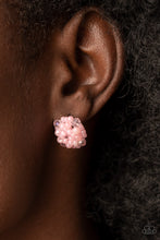 Load image into Gallery viewer, Bunches of Bubbly - Pink - Paparazzi Earring
