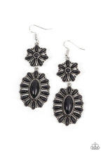 Load image into Gallery viewer, Richly Rustler - Black - Paparazzi Earring
