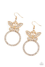 Load image into Gallery viewer, PREORDER - Paradise Found - Gold - Paparazzi Earrings
