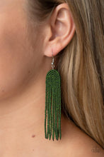 Load image into Gallery viewer, Right as RAINBOW - Green - Paparazzi Earring
