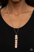 Load image into Gallery viewer, Totem Treasure - Pink - Paparazzi Necklace
