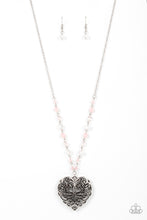Load image into Gallery viewer, PREORDER - Doting Devotion - Pink - Paparazzi Necklace
